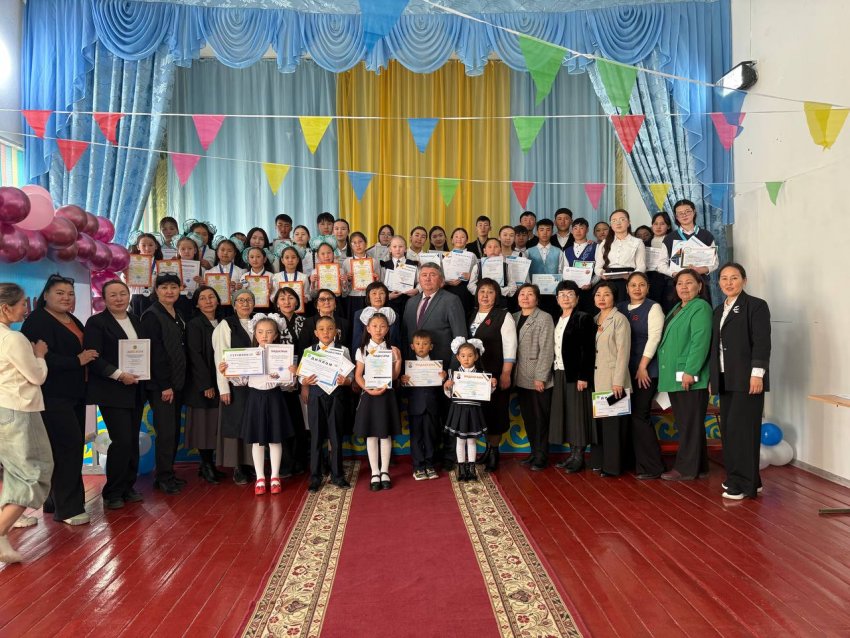 Дарындылар шеруі